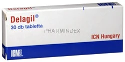 DELAGIL 250 mg tabletta