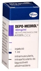 DEPO-MEDROL 40 mg/ml szuszpenziós injekció