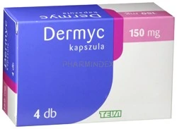 DERMYC 150 mg kemény kapszula