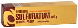Detergens sulfuratum FoNo VIII. Parma