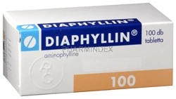 DIAPHYLLIN 150 mg tabletta