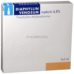 DIAPHYLLIN VENOSUM 48 mg/ml oldatos injekció