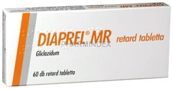DIAPREL MR 30 mg módosított hatóanyagleadású tabletta