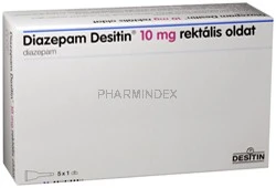 DIAZEPAM DESITIN 10 mg végbéloldat
