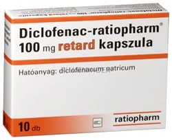 Diclofenac az orvosok bevonattal