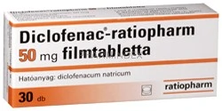 DICLOFENAC DUO PHARMAVIT 75 mg kemény kapszula