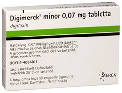DIGIMERCK minor 0,07 mg tabletta