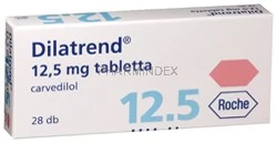 DILATREND 12,5 mg tabletta