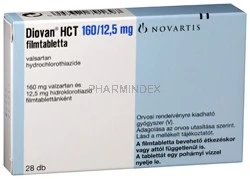 DIOVAN HCT 160/12,5 mg filmtabletta