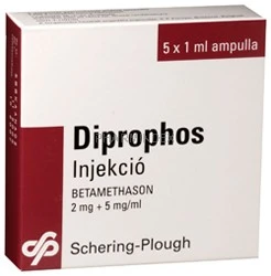 diprophos szteroid injekció gyógyszerek gerinc artrózis kezelésére