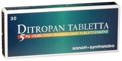 DITROPAN tabletta