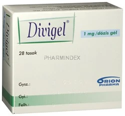 DIVIGEL 1 mg/dózis gél
