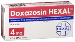 DOXAZOSIN HEXAL 4 mg tabletta