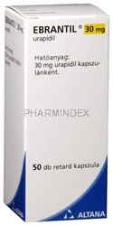 EBRANTIL 30 mg retard kapszula
