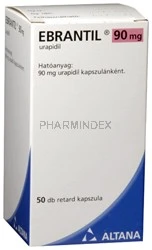 EBRANTIL 90 mg retard kapszula