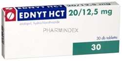 EDNYT HCT 20 mg/12,5 mg tabletta