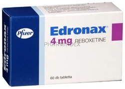 EDRONAX 4 mg tabletta