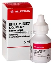 EFFLUMIDEX LIQUIFILM 1 mg/ml szuszpenziós szemcsepp