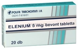 ELENIUM 5 mg bevont tabletta