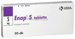 Enap-HL 20 mg/12,5 mg tabletta – MDD