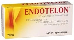 ENDOTELON 150 mg gyomornedv-ellenálló tabletta