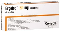 ERGOTOP 30 mg filmtabletta