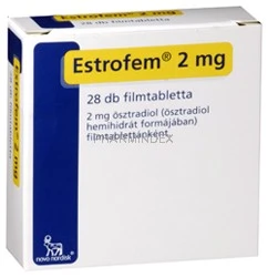 ESTROFEM 2 mg filmtabletta