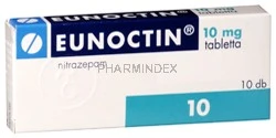 EUNOCTIN 10 mg tabletta