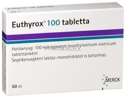EUTHYROX ?g tabletta - Gyógyszerkereső - Háaulaetterem.hu