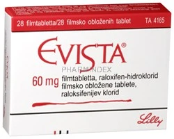 EVISTA 60 mg filmtabletta