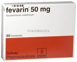 FEVARIN 50 mg filmtabletta
