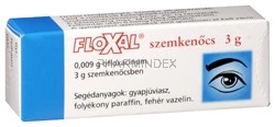 FLOXAL 3 mg/g szemkenőcs