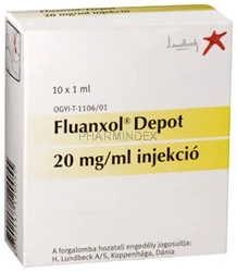 FLUANXOL DEPOT 20 mg/ml oldatos injekció