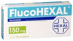 FLUCOHEXAL 150 mg kemény kapszula