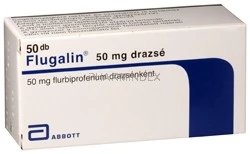 FLUGALIN 50 mg bevont tabletta