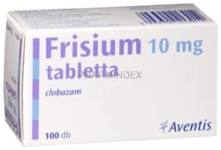 FRISIUM 10 mg tabletta