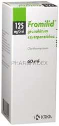 FROMILID 125 mg/5 ml granulátum belsőleges szuszpenzióhoz