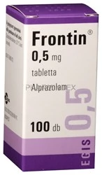 FRONTIN 0,5 mg tabletta