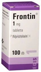 FRONTIN 1 mg tabletta