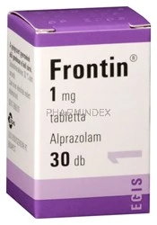 FRONTIN 1 mg tabletta