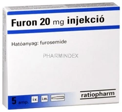 FURON 10 mg/ml oldatos injekció