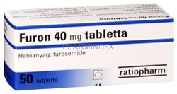 FURON 40 mg tabletta