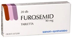 FUROSEMID-CHINOIN 40 mg tabletta