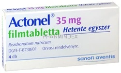ACTONEL 35 mg filmtabletta
