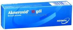 AKNEROXID 100 mg/g gél
