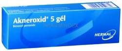 AKNEROXID 50 mg/g gél