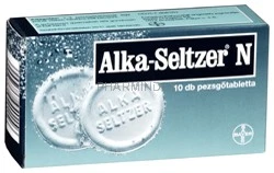 ALKA-SELTZER 324 mg pezsgőtabletta