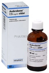 AMBROBENE 7,5 mg/ml belsőleges oldat