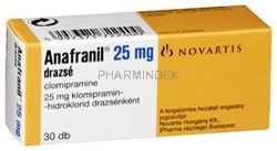 ANAFRANIL 25 mg bevont tabletta