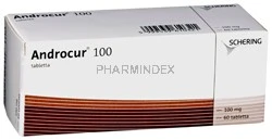 ANDROCUR 100 mg tabletta